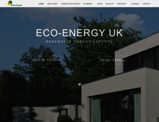 eco-energyuk.co.uk screenshot