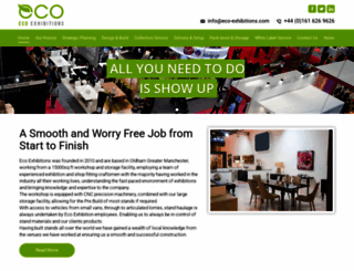 eco-exhibitions.com screenshot