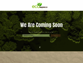 eco-express.co.nz screenshot