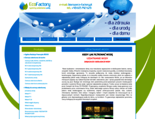 eco-factory.pl screenshot