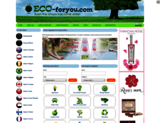 eco-foryou.com screenshot