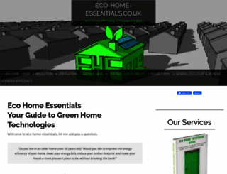 eco-home-essentials.co.uk screenshot