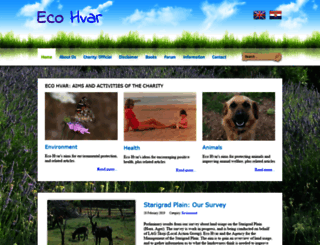 eco-hvar.com screenshot