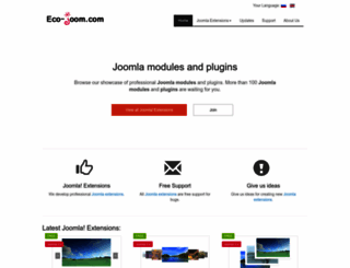 eco-joom.com screenshot