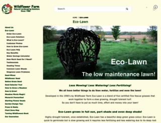 eco-lawn.com screenshot