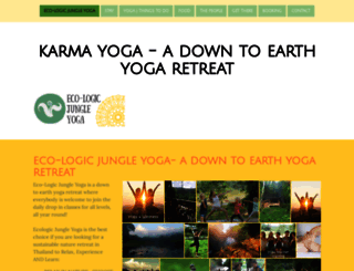 eco-logic-yoga-retreat.jimdo.com screenshot