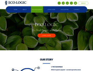 eco-logicalliving.com screenshot