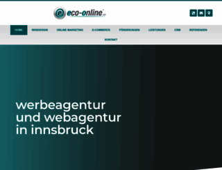 eco-online.net screenshot