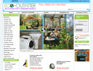 eco-outfitter.com screenshot