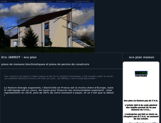 eco-plan-maison.com screenshot