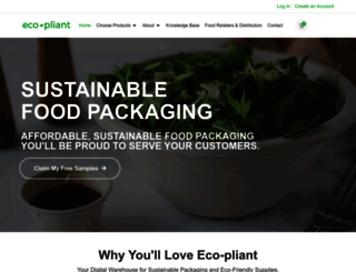 eco-pliant.com screenshot