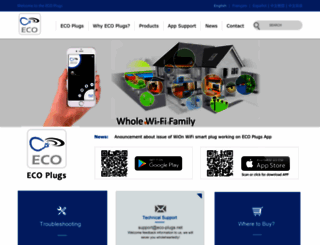 eco-plugs.net screenshot
