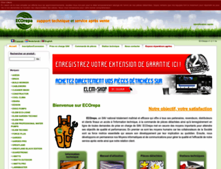 eco-repa.com screenshot