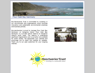 eco-sanctuaries.com screenshot