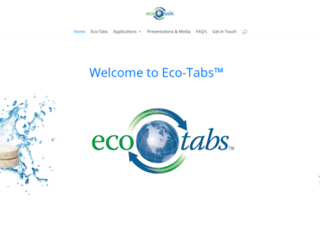 eco-tabs.co.za screenshot