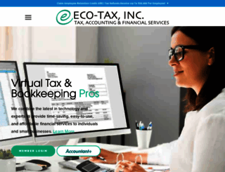 eco-tax.com screenshot