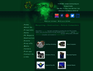 eco-techrecycling.com screenshot