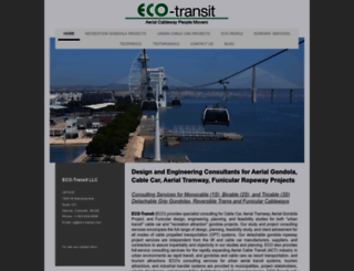 eco-transit.com screenshot