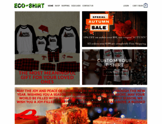 eco-tshirt.com screenshot