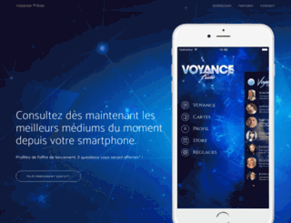 eco-voyance.fr screenshot