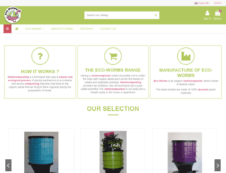 eco-worms.com screenshot