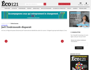 eco121.fr screenshot