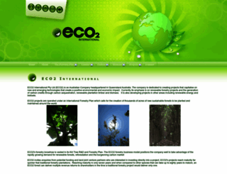 eco2-international.com screenshot