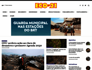 eco21.com.br screenshot
