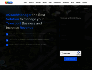 ecoachmanager.com screenshot