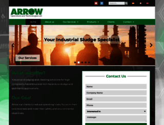 ecoarrow.com screenshot