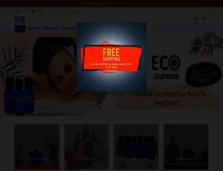 ecoaurous.com screenshot