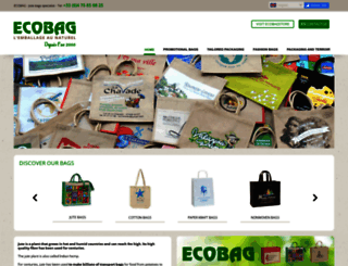 ecobag.fr screenshot