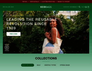 ecobags.com screenshot