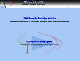 ecobas.org screenshot