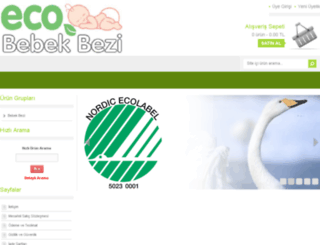 ecobebekbezi.com screenshot