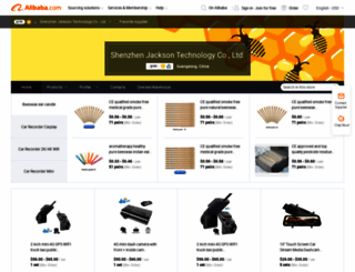 ecobee.en.alibaba.com screenshot