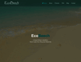 ecobeech.ca screenshot