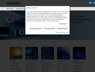 ecobility.com screenshot