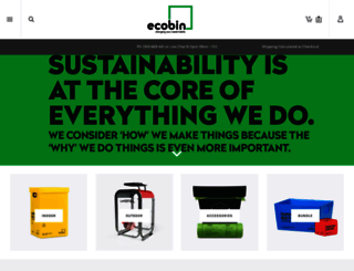 ecobin.com.au screenshot