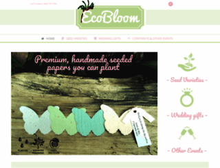 ecobloom.com.au screenshot