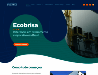 ecobrisa.com.br screenshot