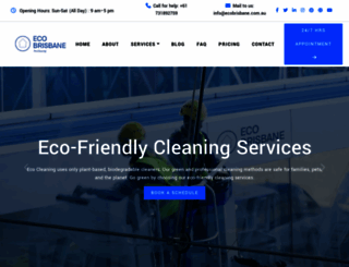ecobrisbane.com.au screenshot