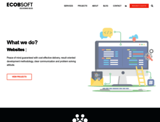 ecobsoft.com screenshot