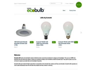 ecobulb.com screenshot