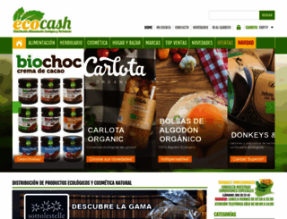ecocash.es screenshot
