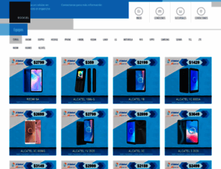 ecocel.mx screenshot