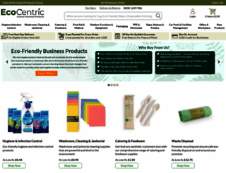 ecocentric.co.uk screenshot