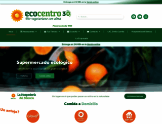 ecocentro.es screenshot