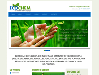 ecochem.co.in screenshot
