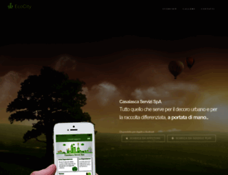 ecocity.mobi screenshot